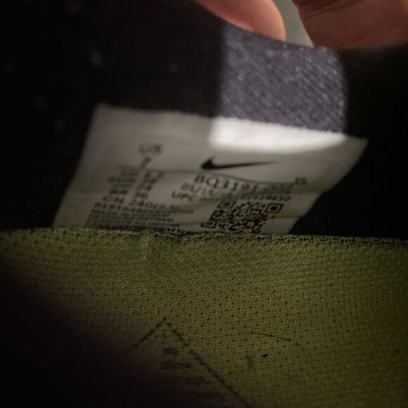 Nike Women's Zoom Winflo‎ Utility Shield Size W 7 Black Purple Water Repellent - Picture 6 of 7